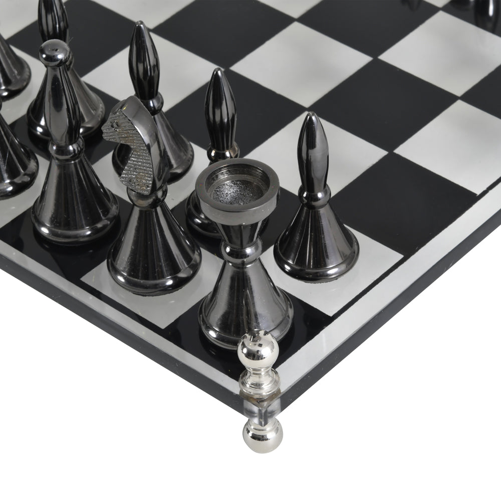 Libra Midnight Mayfair Collection - Yates Chess Set