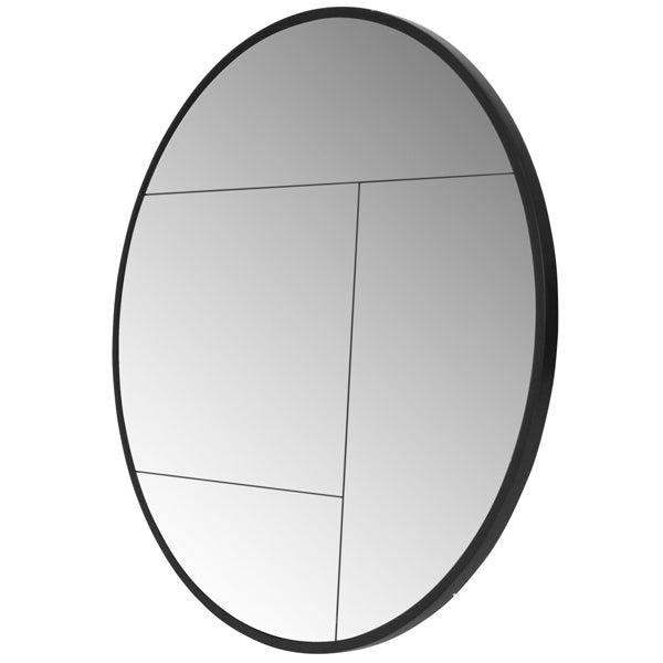 Libra Urban Botanic Collection - Harston Wall Mirror Black