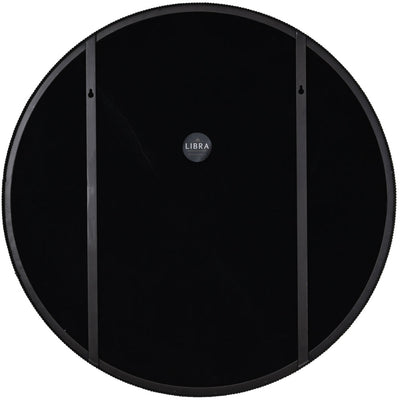 Libra Calm Neutral Collection - Knightsbridge Round Mirror Dark Bronze Finish 80 cm Diameter