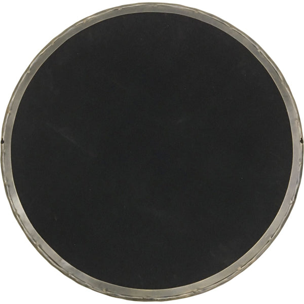 Libra Calm Neutral Collection - Patterdale Wall Mirror Dark Bronze Finish