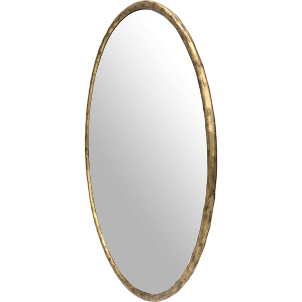 Libra Luxurious Glamour Collection - Patterdale Wall Mirror Aged Champagne Finish