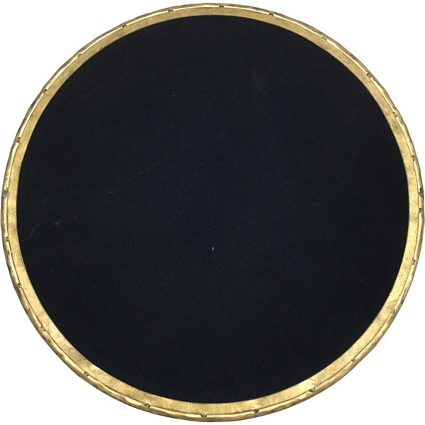 Libra Luxurious Glamour Collection - Patterdale Wall Mirror Aged Champagne Finish