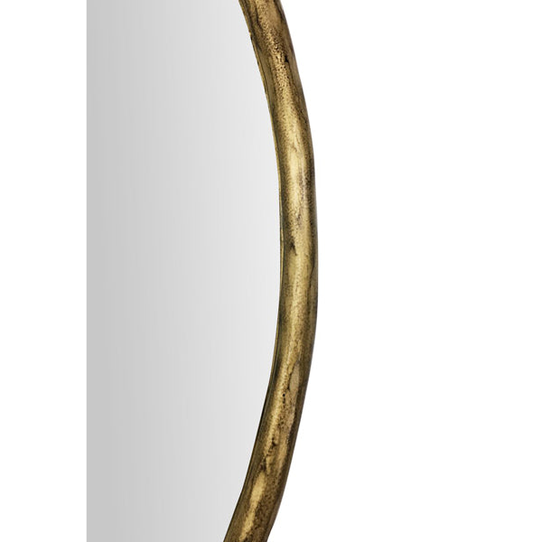 Libra Luxurious Glamour Collection - Patterdale Wall Mirror Aged Champagne Finish