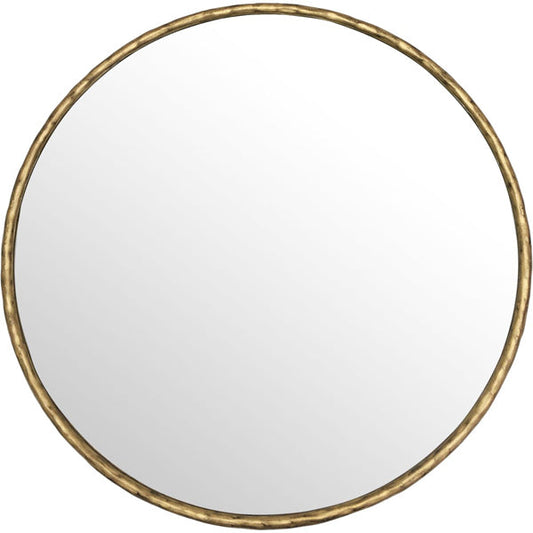 Libra Luxurious Glamour Collection - Patterdale Wall Mirror Aged Champagne Finish