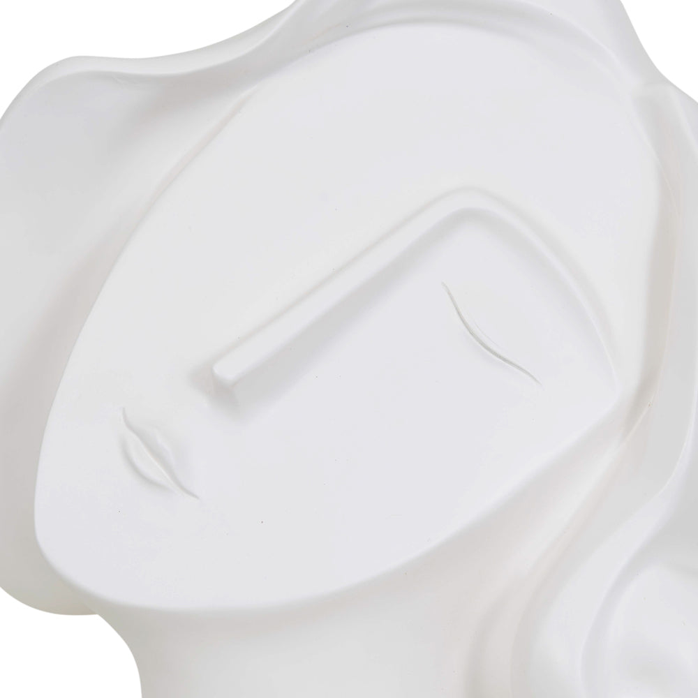 Libra Midnight Mayfair Collection - Art Deco Lady Face Ornament