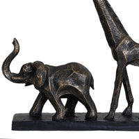 Libra Calm Neutral Collection - Bronze Safari Sculpture