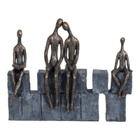 Libra Calm Neutral Collection - Bronze Blocks Family Of Four