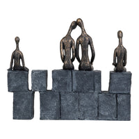Libra Calm Neutral Collection - Bronze Blocks Family Of Four