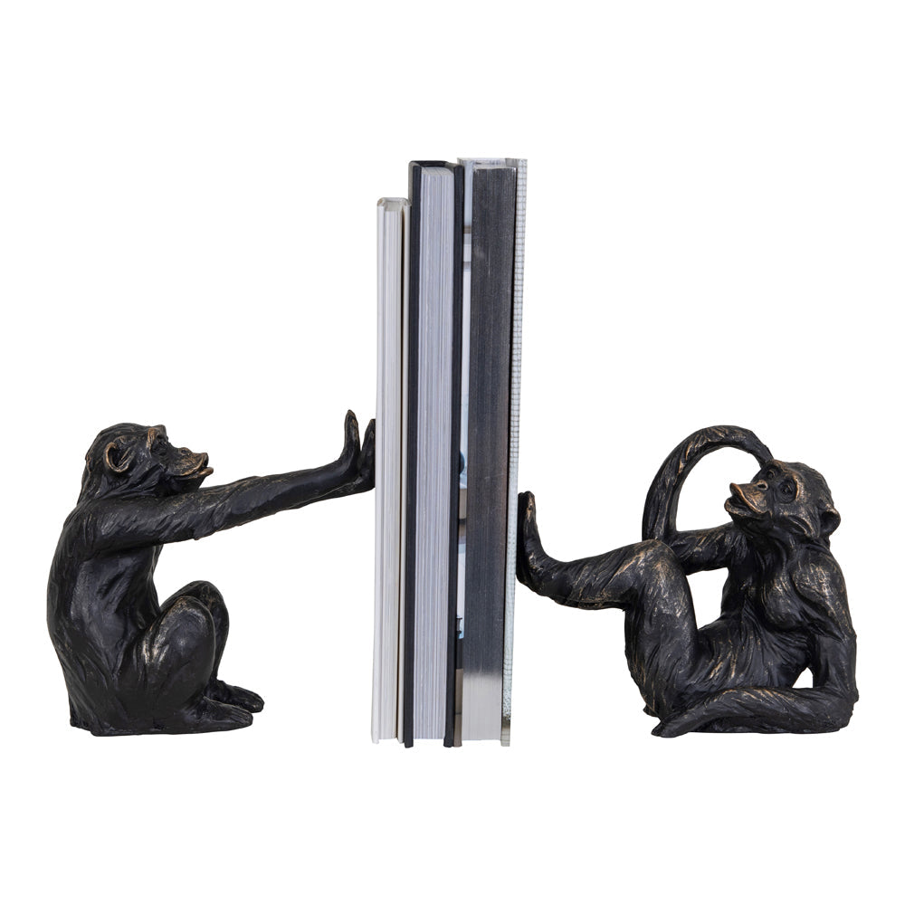 Libra Urban Botanic Collection - Set of 2 Orangutan Sculptures