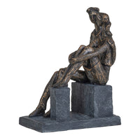 Libra Calm Neutral Collection - Bronze Blocks Couple