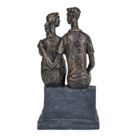 Libra Calm Neutral Collection - Bronze Blocks Couple