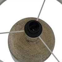 Libra Luxurious Glamour Collection - Riviera Two Tone Table Lamp With Shade