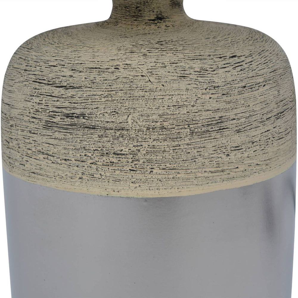 Libra Luxurious Glamour Collection - Riviera Two Tone Table Lamp With Shade