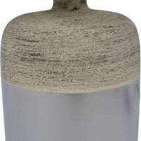 Libra Luxurious Glamour Collection - Riviera Two Tone Table Lamp With Shade
