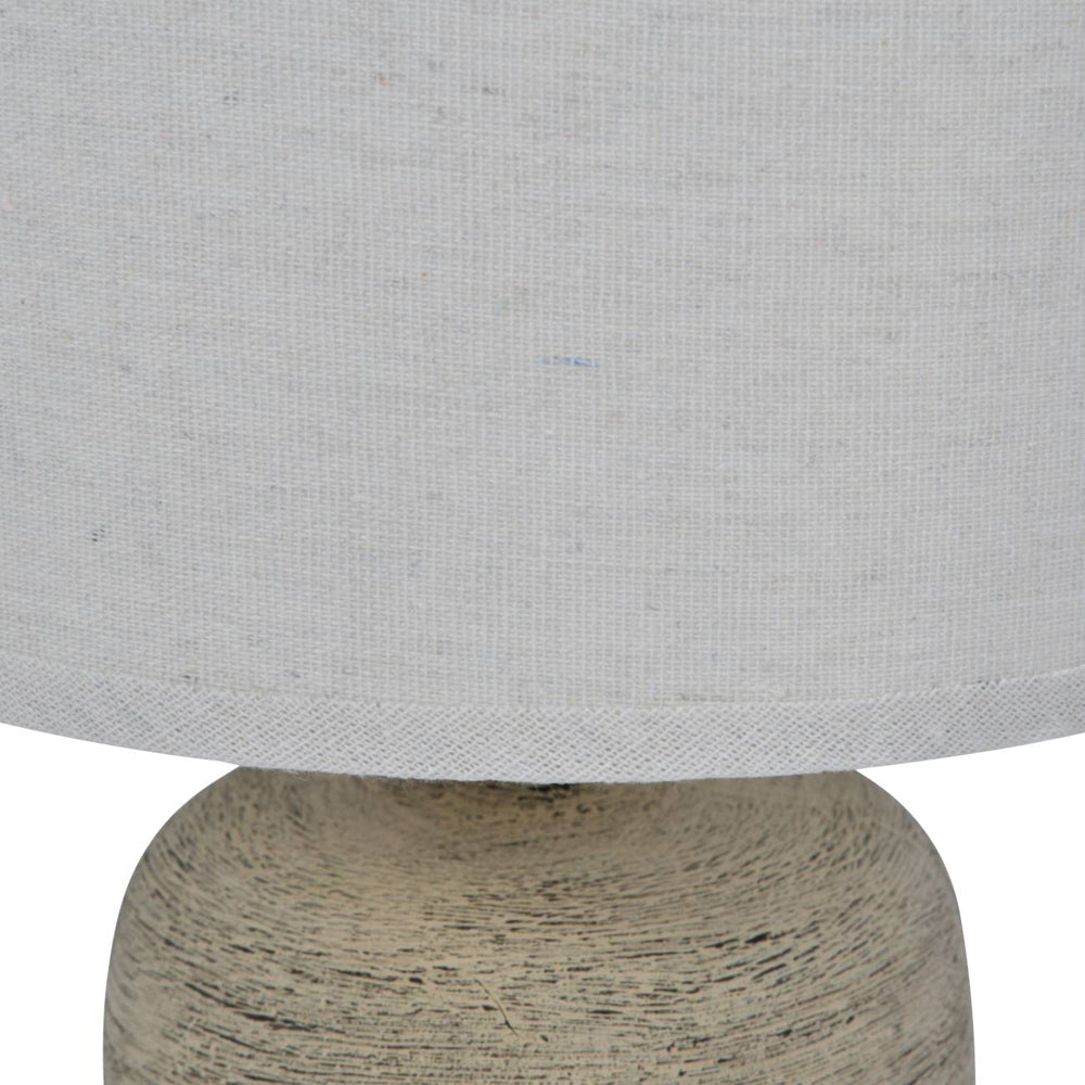 Libra Luxurious Glamour Collection - Riviera Two Tone Table Lamp With Shade