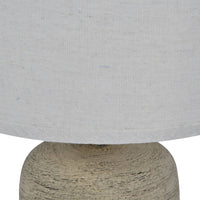 Libra Luxurious Glamour Collection - Riviera Two Tone Table Lamp With Shade