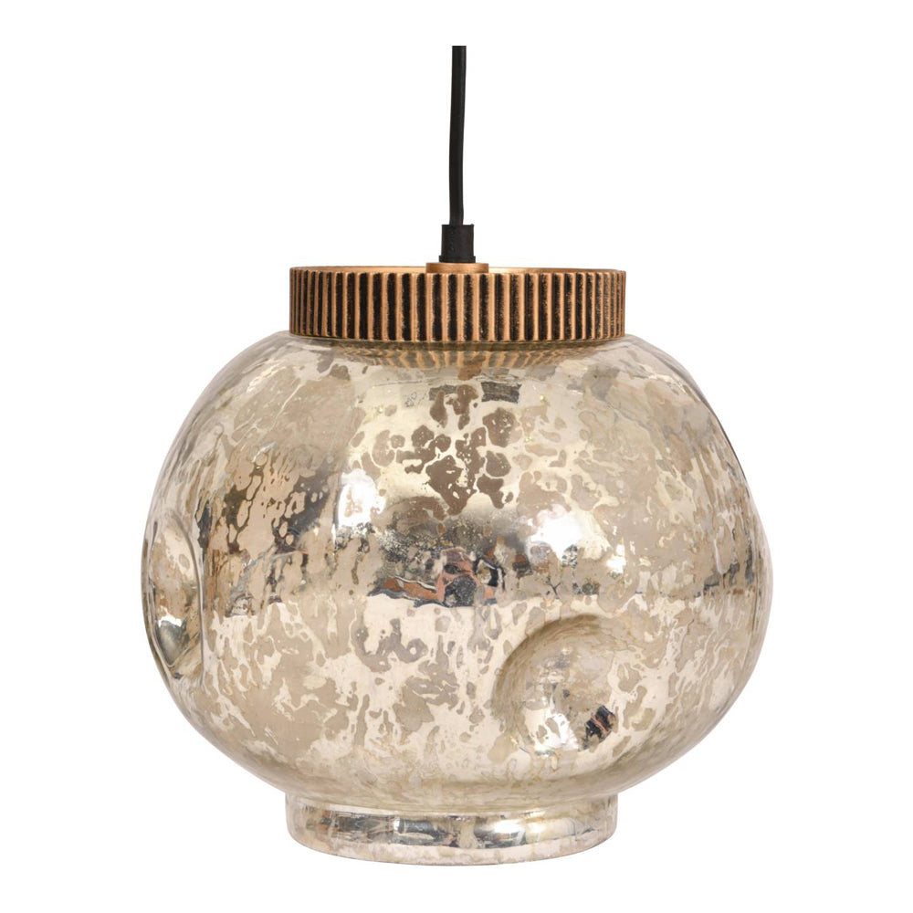 Libra Calm Neutral Collection - Aurora Glass Pendant Light