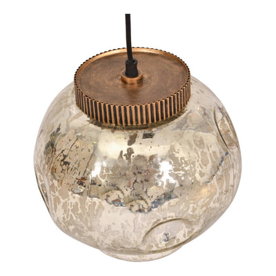 Libra Calm Neutral Collection - Aurora Glass Pendant Light