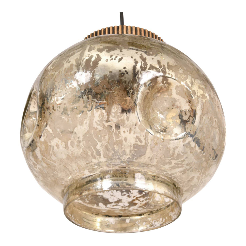 Libra Calm Neutral Collection - Aurora Glass Pendant Light