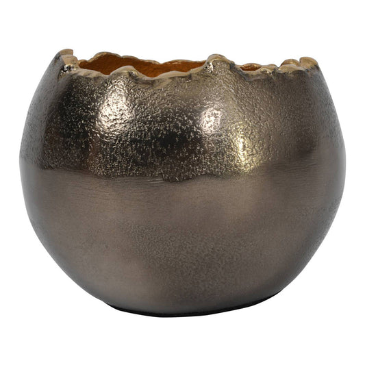 Libra Luxurious Glamour Collection - Merapi Lava Ball 12 cm Vase