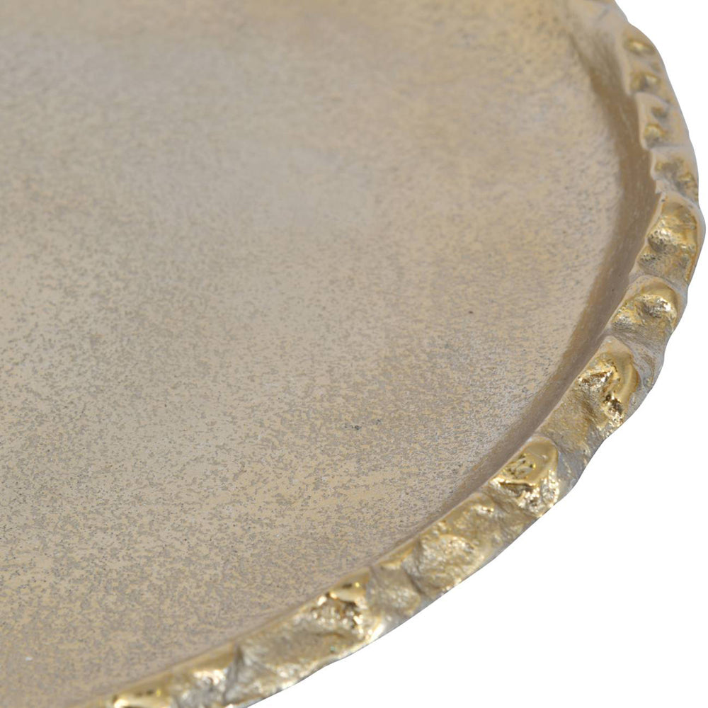 Libra Luxurious Glamour Collection - Merapi Lava 34 cm Platter