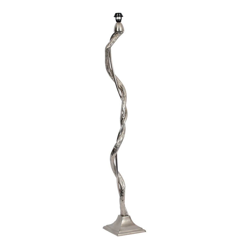 Libra Midnight Mayfair Collection - Iconic Twisted Willow Floor Lamp (Base Only)