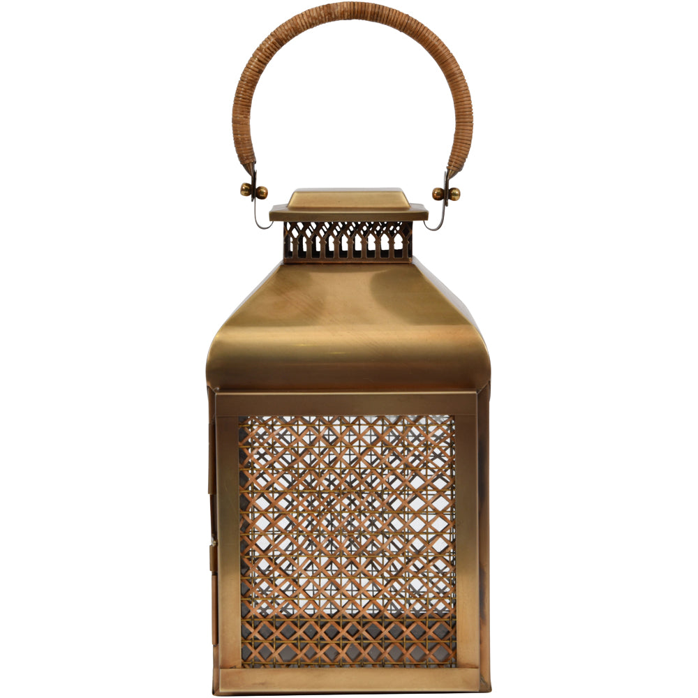 Libra Urban Botanic Collection - Lantern Brass