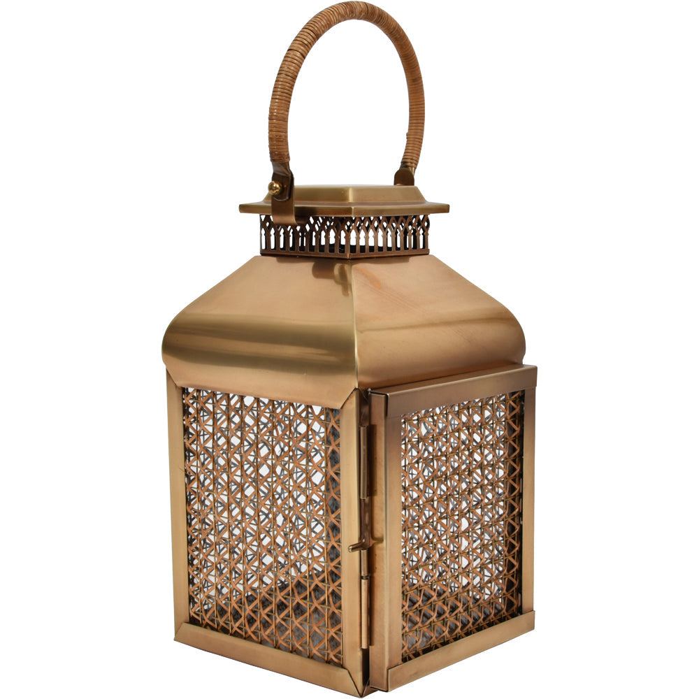 Libra Urban Botanic Collection - Lantern Brass