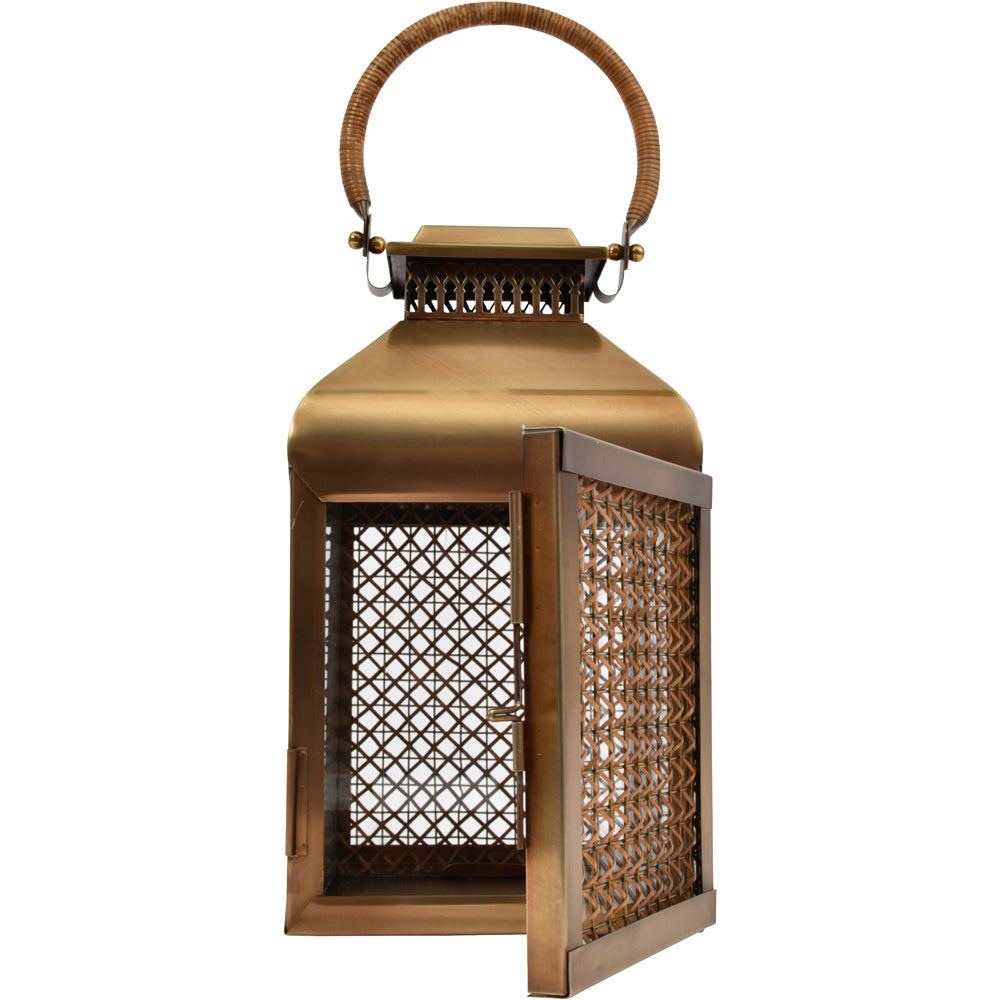 Libra Urban Botanic Collection - Lantern Brass