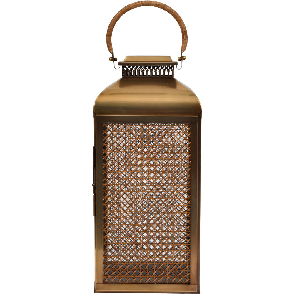 Libra Urban Botanic Collection - Lantern Brass