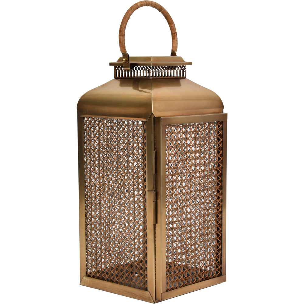 Libra Urban Botanic Collection - Lantern Brass