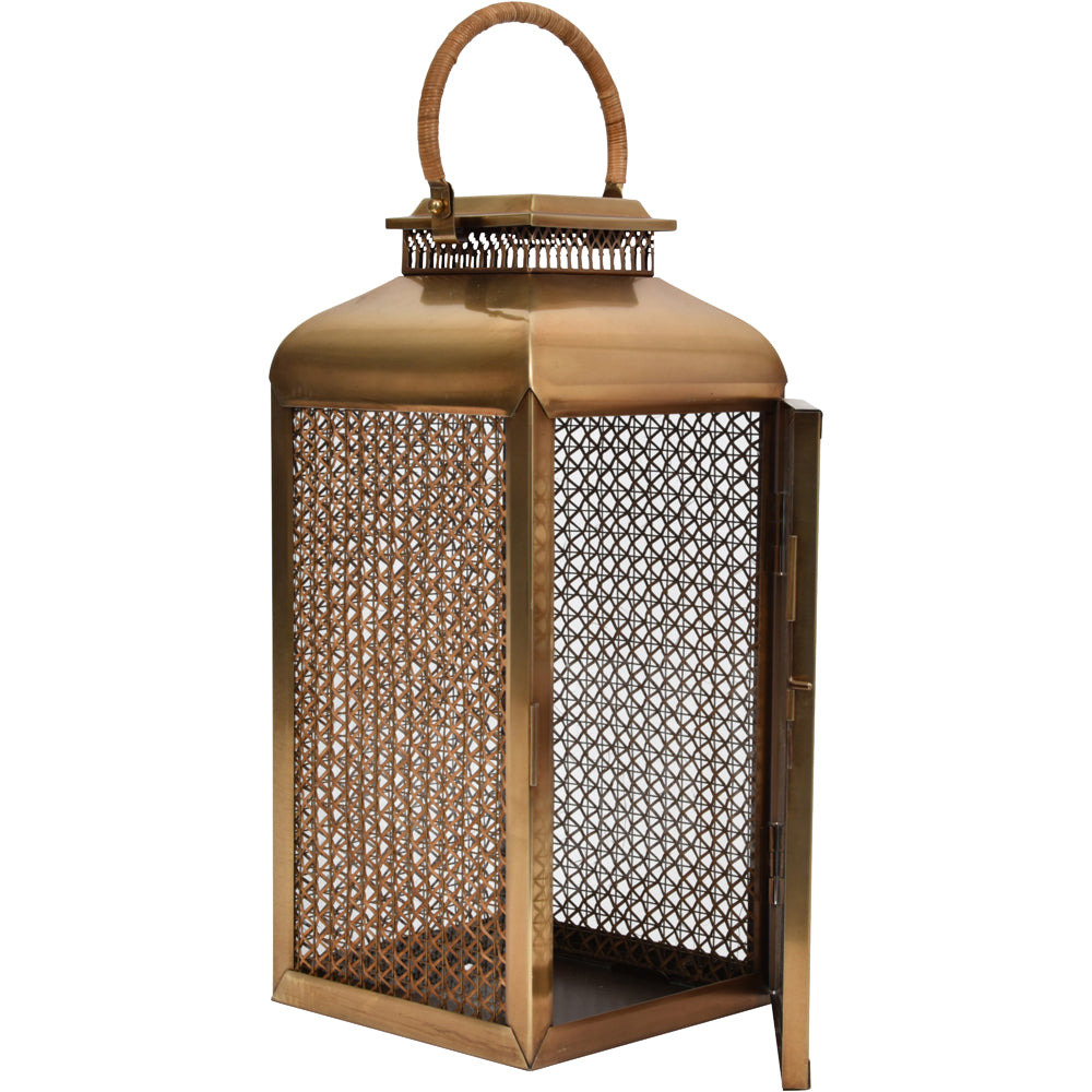 Libra Urban Botanic Collection - Lantern Brass