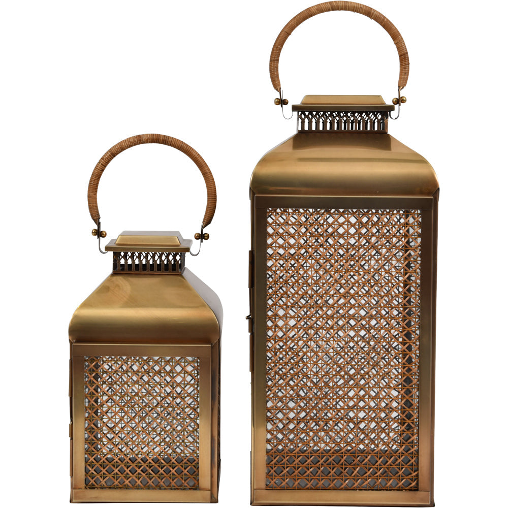 Libra Urban Botanic Collection - Lantern Brass