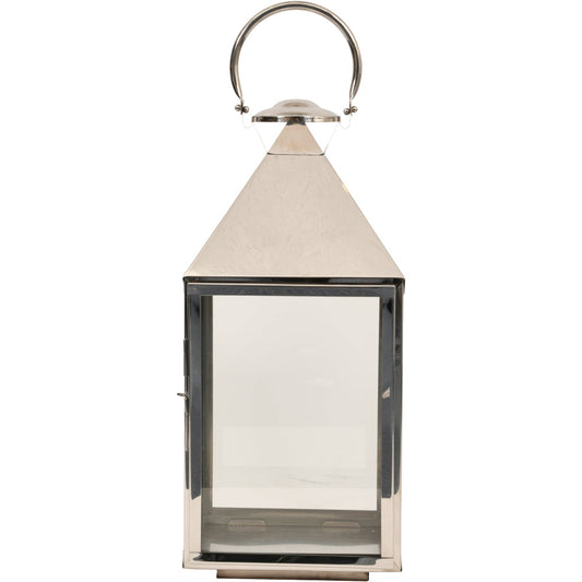 Libra Midnight Mayfair Collection - Iconic Brompton Square Lantern Polished Nickel