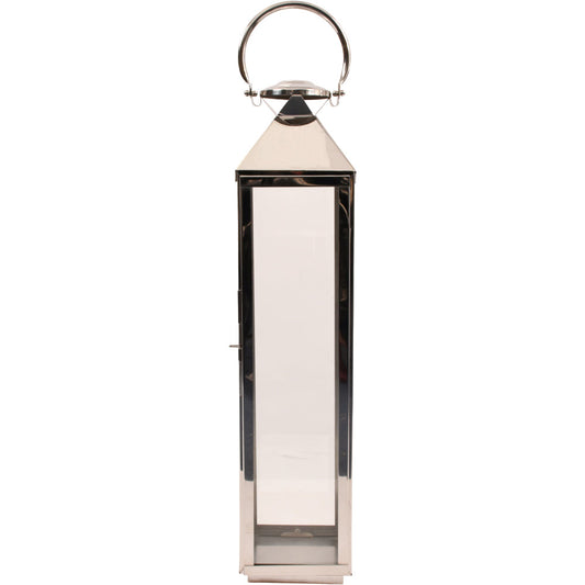 Libra Midnight Mayfair Collection - Iconic Brompton Short Lantern Polished Nickel