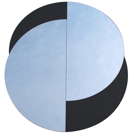 Libra Midnight Mayfair Collection - Eclipse Wall Mirror Clear