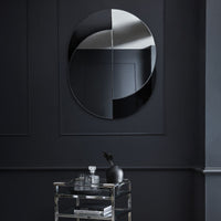 Libra Midnight Mayfair Collection - Eclipse Wall Mirror Clear