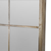 Libra Calm Neutral Collection - Blakely Floor Standing Leaning Mirror Gold 100 x 180cm