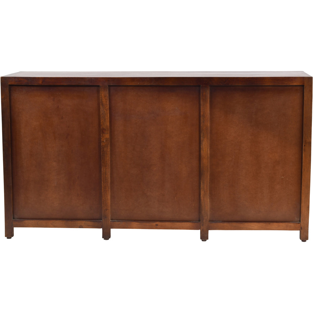 Libra Urban Botanic Collection - Apothecary Style Chest of Drawers in Brown