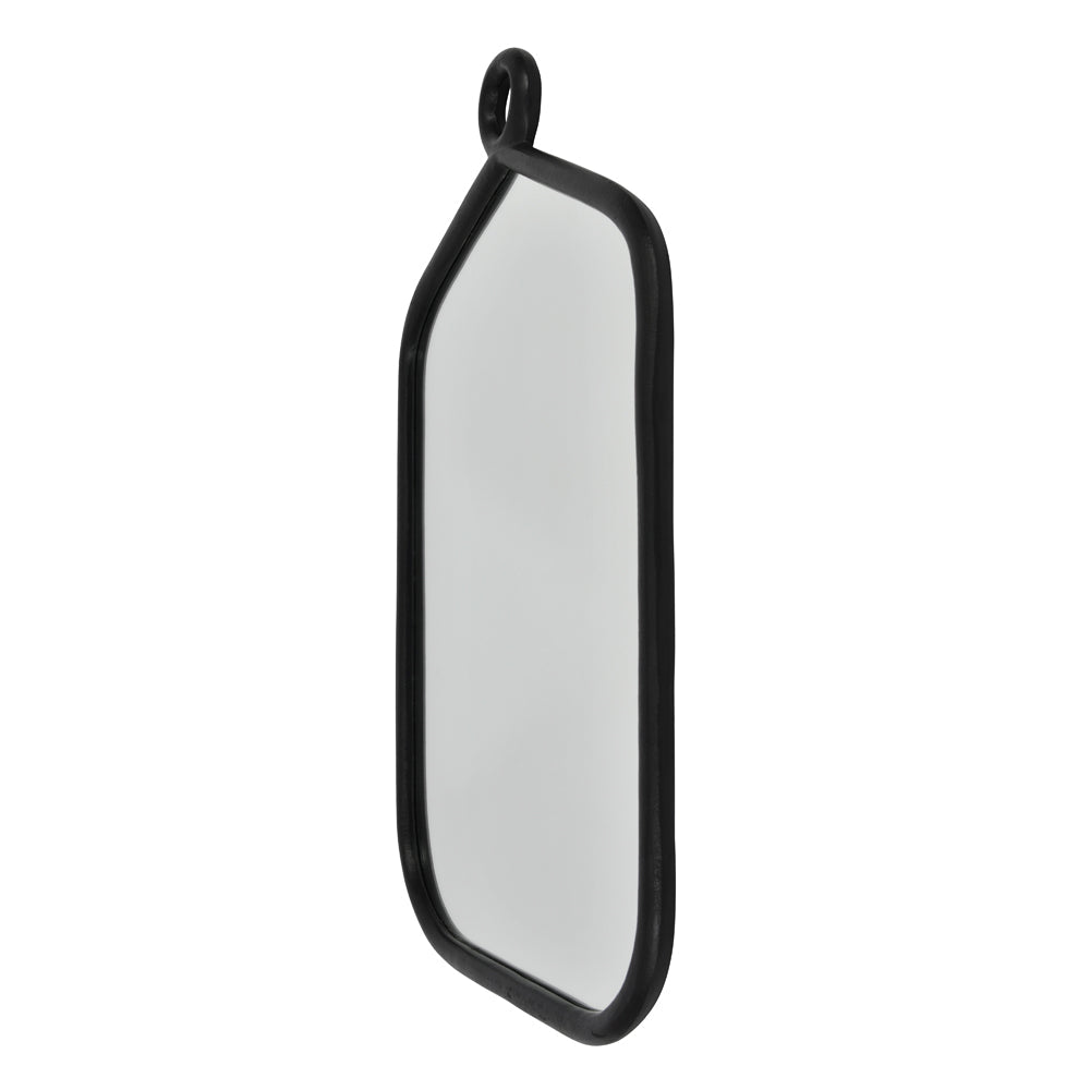 Libra Urban Botanic Collection - Leona Wall Mirror Black