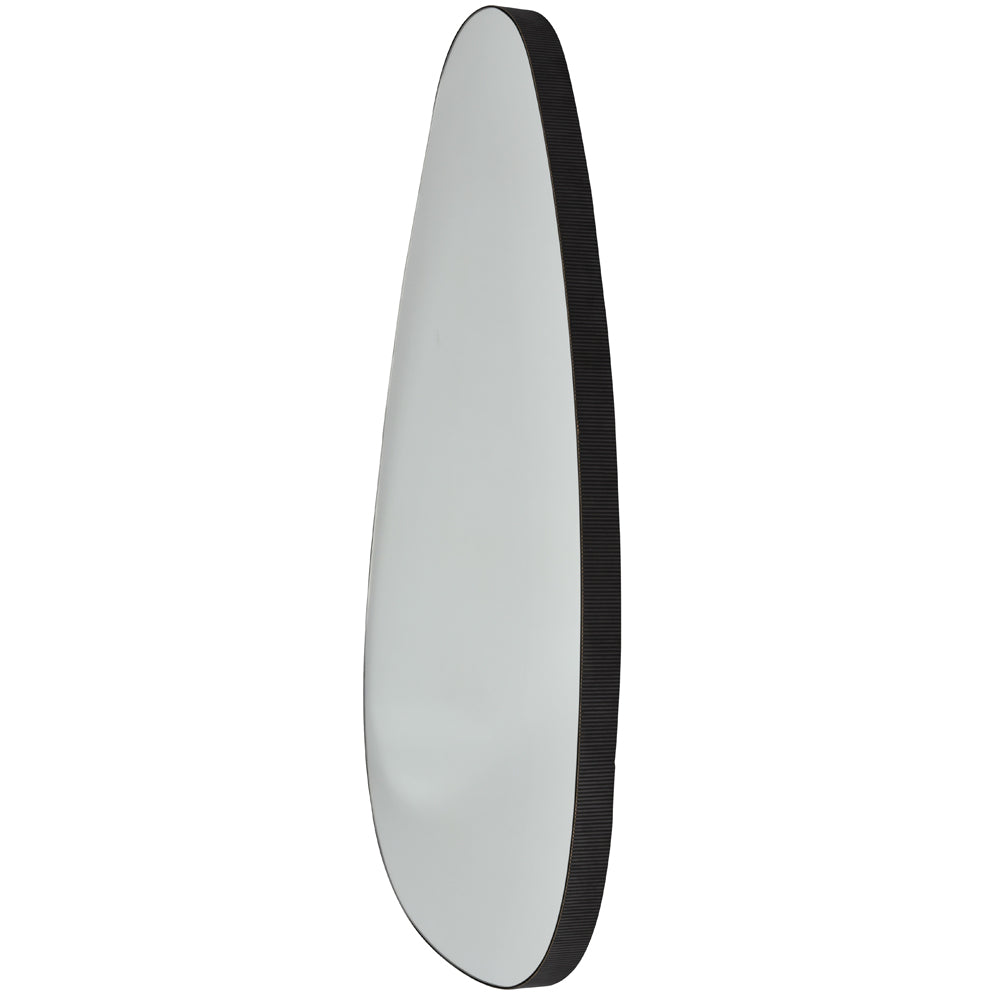 Libra Calm Neutral Collection - Organic Wall Mirror Bronze