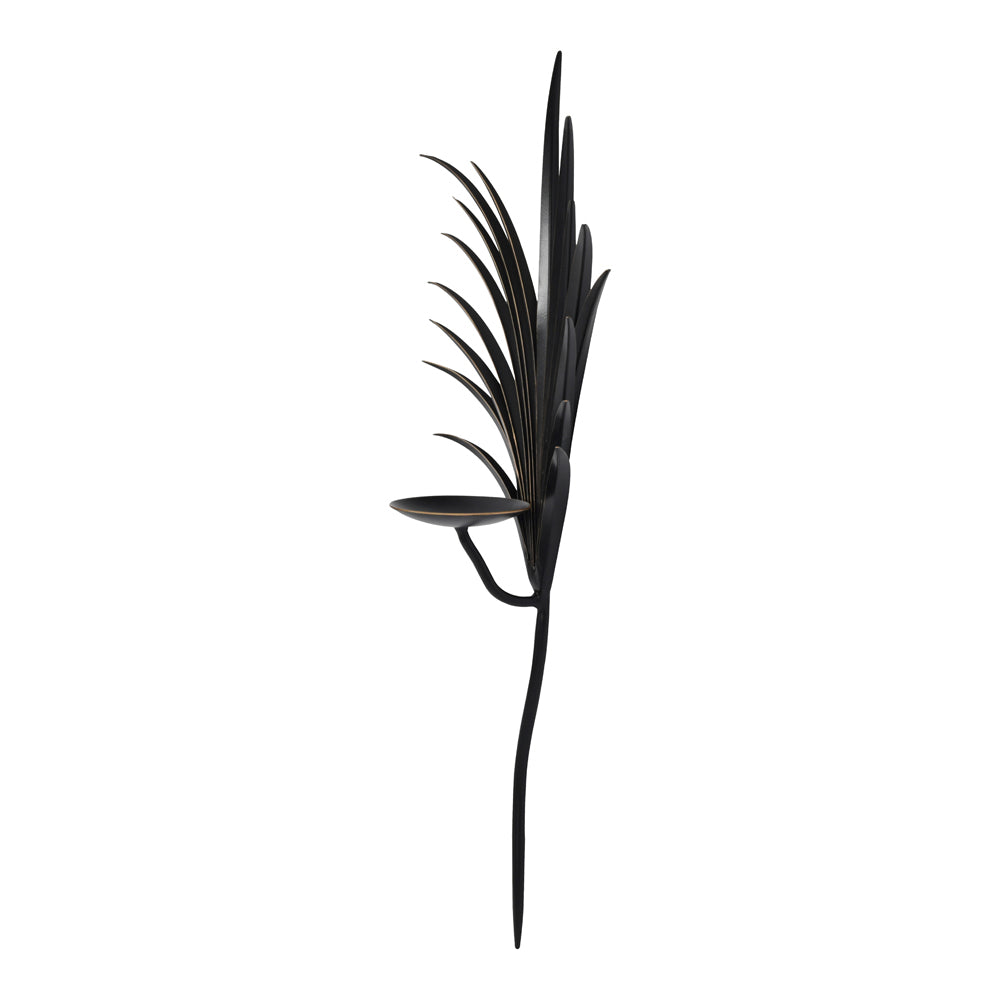 Libra Urban Botanic Collection - Iconic Palm Leaf Wall Sconce