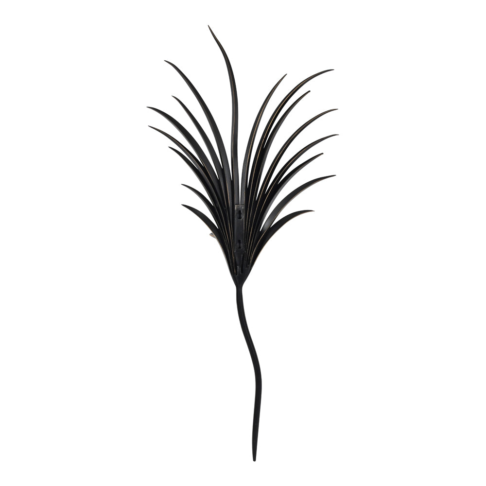 Libra Urban Botanic Collection - Iconic Palm Leaf Wall Sconce