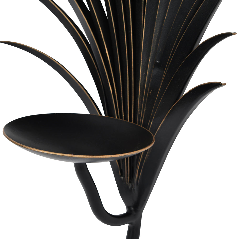 Libra Urban Botanic Collection - Iconic Palm Leaf Wall Sconce