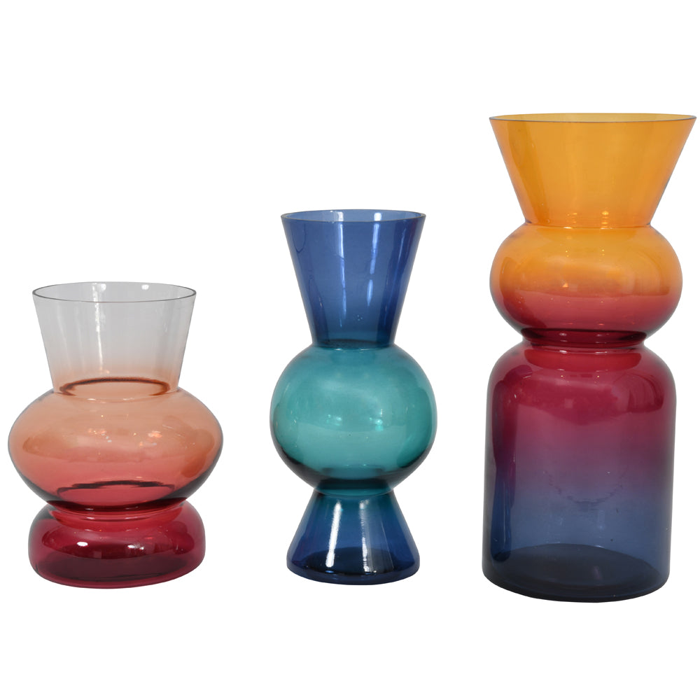 Libra Urban Botanic Collection - Elise Vase Midnight Blue