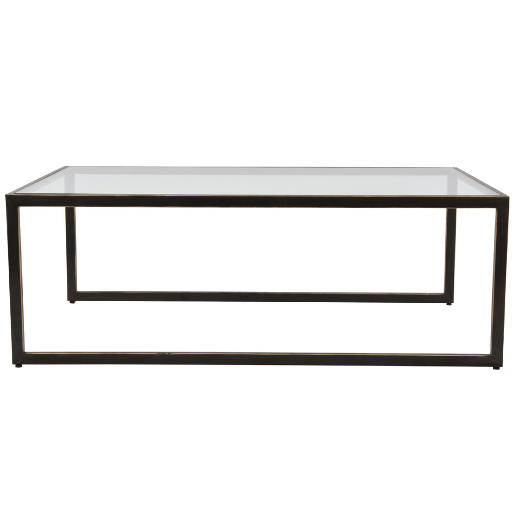 Libra Calm Neutral Collection - Deveraux Coffee Table Bronze