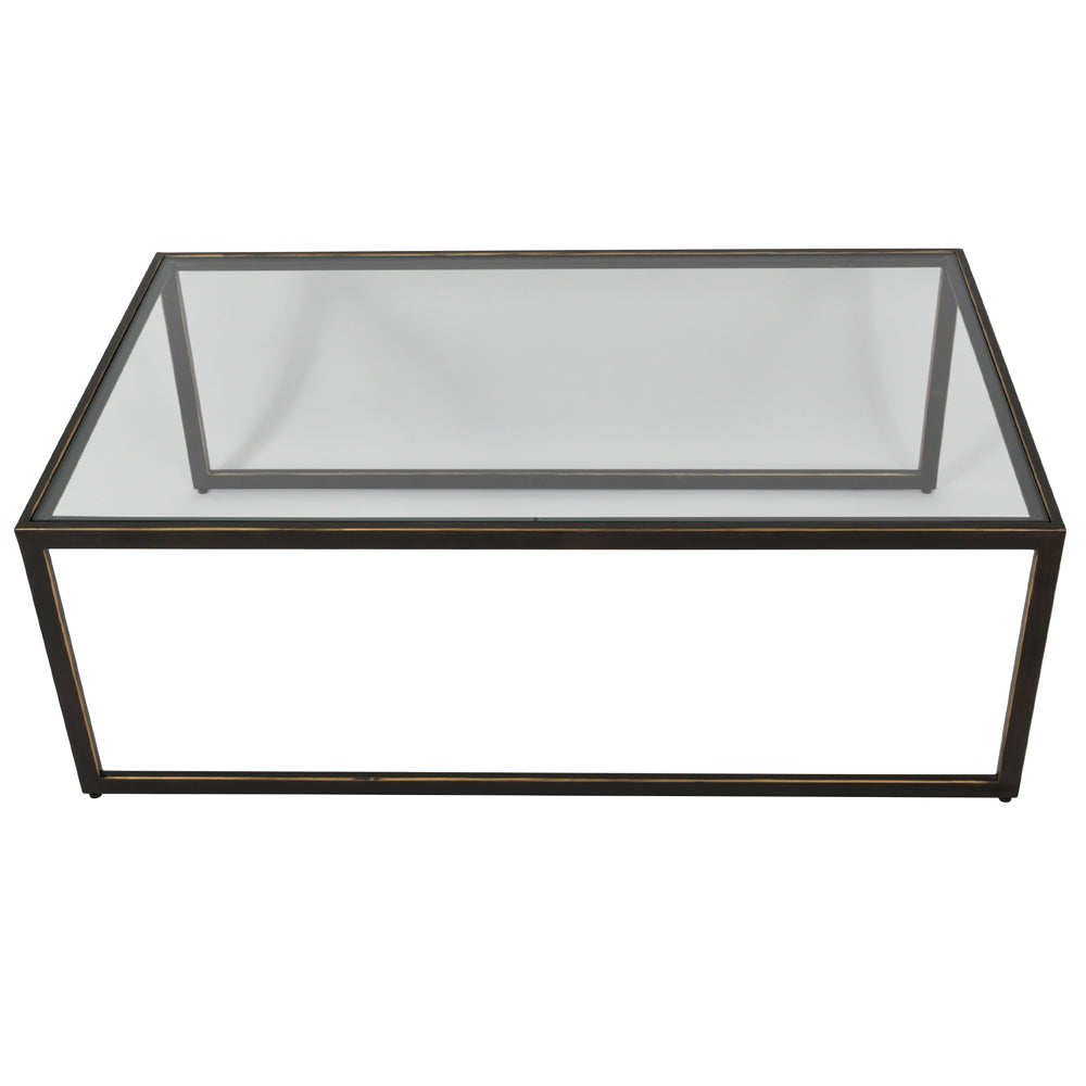 Libra Calm Neutral Collection - Deveraux Coffee Table Bronze