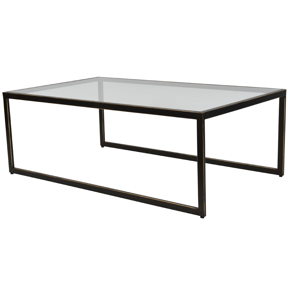 Libra Calm Neutral Collection - Deveraux Coffee Table Bronze