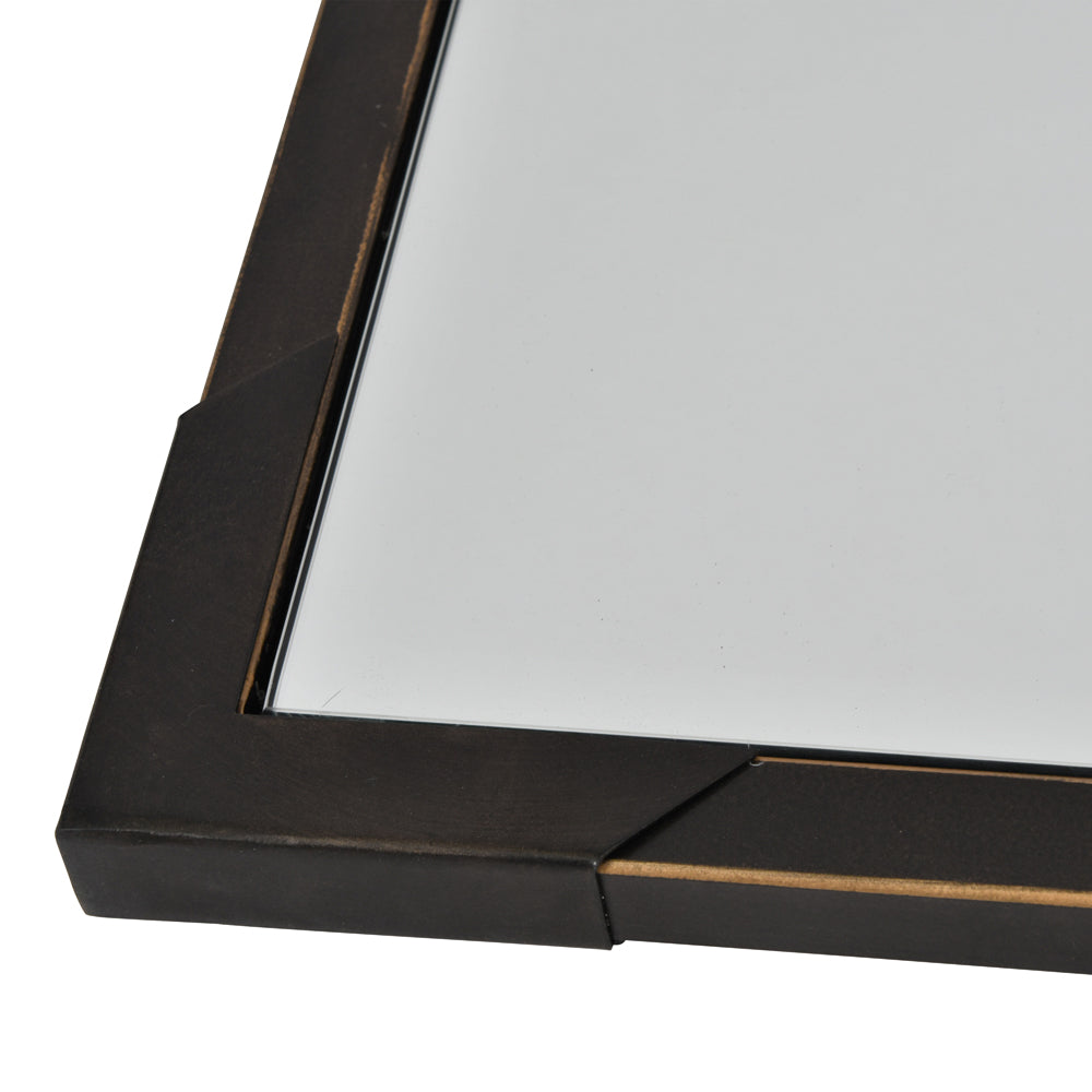 Libra Calm Neutral Collection - Deveraux Wall Mirror Bronze