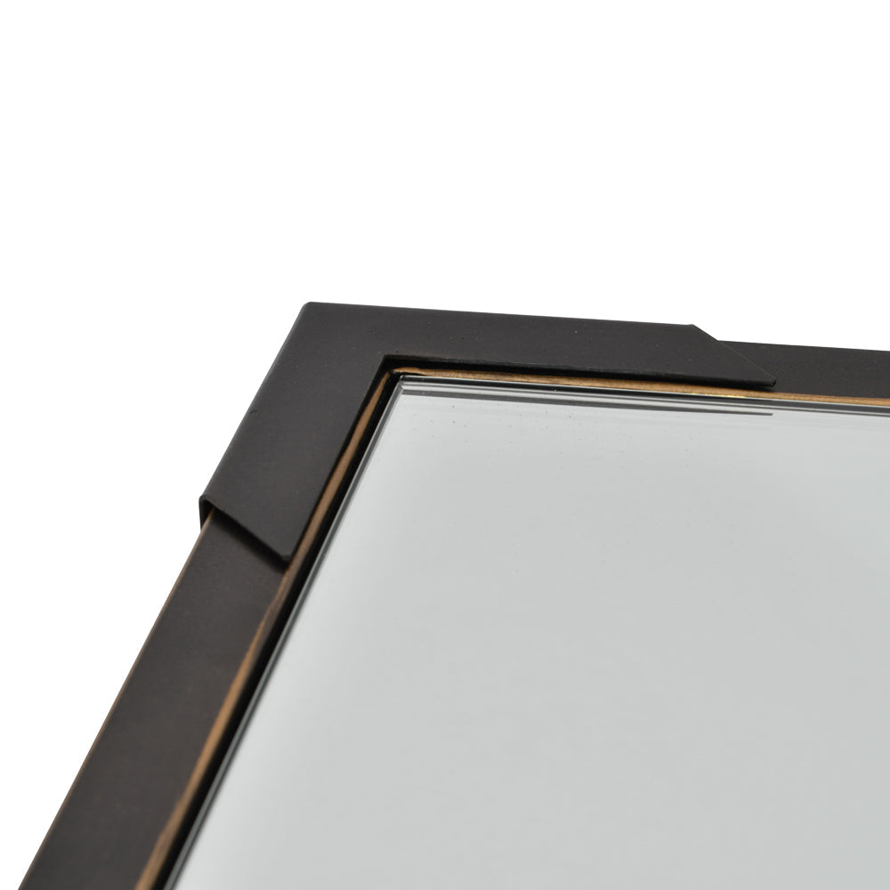 Libra Calm Neutral Collection - Deveraux Wall Mirror Bronze